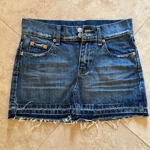 Hudson Jean Skirt Size 24